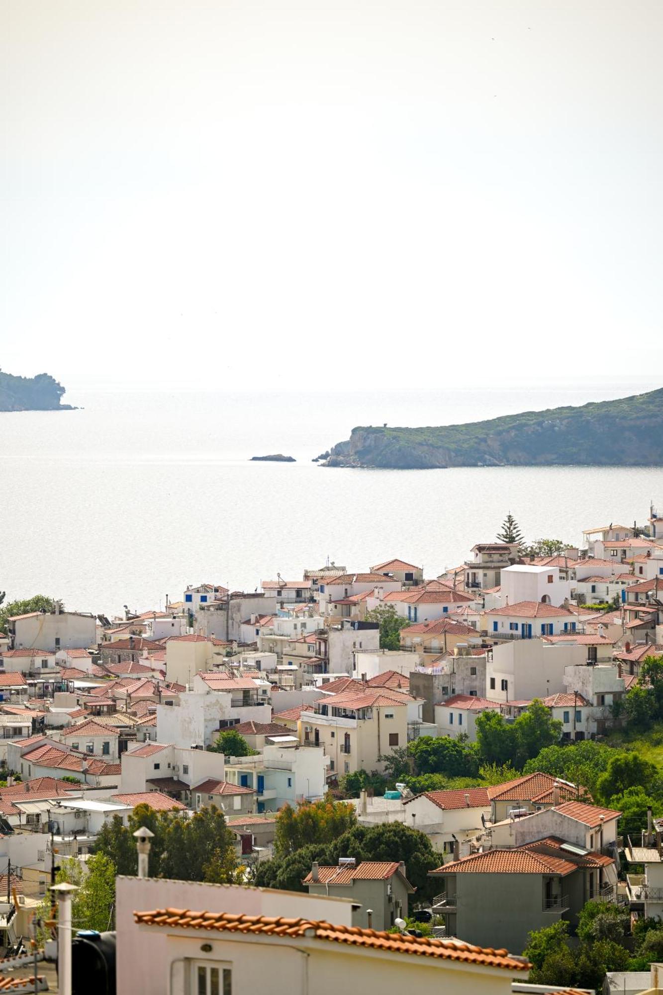 Makis Sea View Studios Скиатос Екстериор снимка